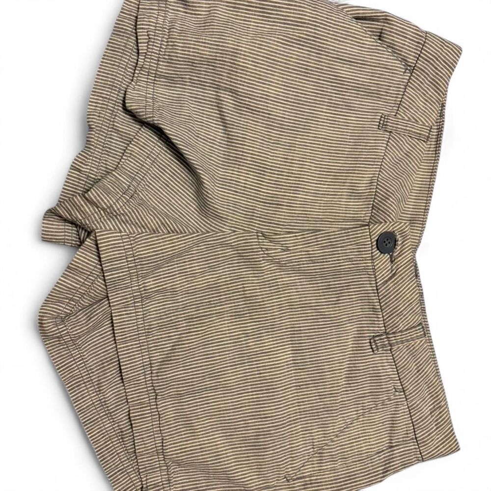 Bcg Women's Blue and White Shorts